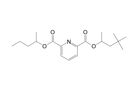 2,6-Pyridinedicarboxylic acid, 4,4-dimethylpent-2-yl pent-2-yl ester