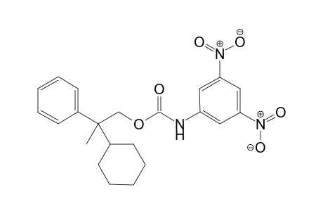 (+/-)-(2-Cyclohexyl-2-phenyl)-1-propyl N-(3,5-Dinitrophenyl) Carbamate