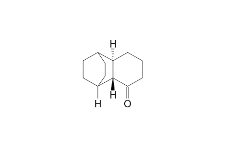 2H-1,4-Ethanonaphthalen-8(5H)-one, hexahydro-, (1.alpha.,4a.alpha.,8a.beta.)-