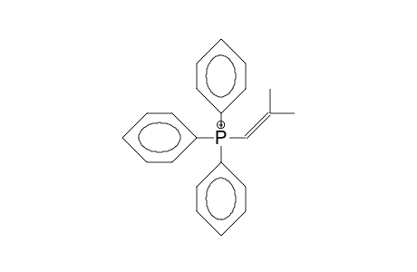 Triphenyl-(2-methyl-propenyl)-phosphonium cation