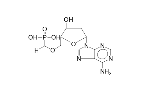 2'-DEOXYADENOSINE-5'-O-METHYLENPHOSPHONIC ACID