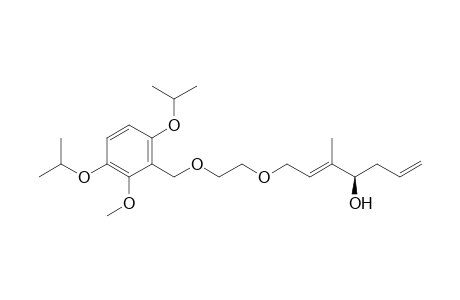 (5E,4R)-7-[2-(3,6-Diisopropoxy-2-methoxybenzyloxy)ethoxy]-5-methylhepta-1,5-dien-4-ol