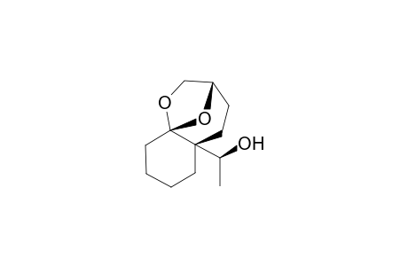 (S)-(1R,6R,9S)-1-(11,12-Dioxa-tricyclo[7.2.1.0*1,6*]dodec-6-yl)-ethanol