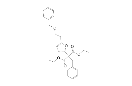 DIETHYL-2-BENZYL-2-[5-[2-(BENZYLOXY)-ETHYL]-FURAN-2-YL]-MALONATE