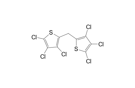 2,3,4-trichloro-5-[(3,4,5-trichloro-2-thienyl)methyl]thiophene