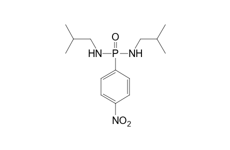 N,N'-diisobutyl-P-(p-nitrophenyl)phosphonic diamide