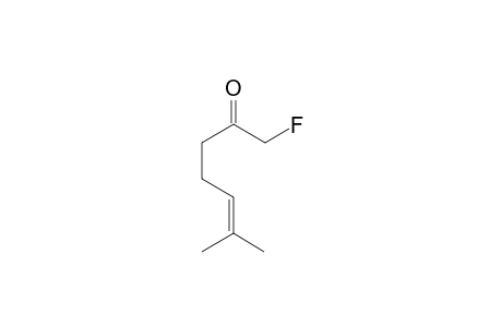 1-Ftuoro-6-methylhept-5-en-2-one