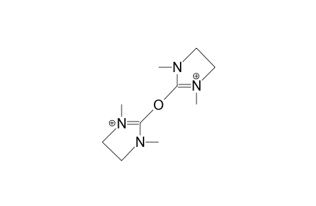 Bis(1,3-dimethyl-imidazolinium-2-yl)-ether dication