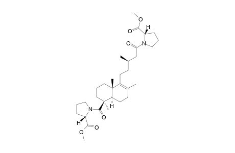 LABD-8(9)-EN-15,19-DIOIC-ACID-15,19-DIPROLYL-METHYLESTER-AMIDE