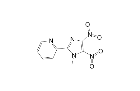 2-(1-Methyl-4,5-dinitro-1H-imidazol-2-yl)pyridine