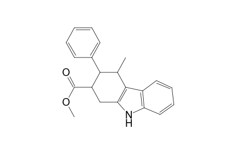 Methyl 1,2,3,4-Tetrahydro-4-methyl-3-phenyl-9H-carbazole-2-carboxylate