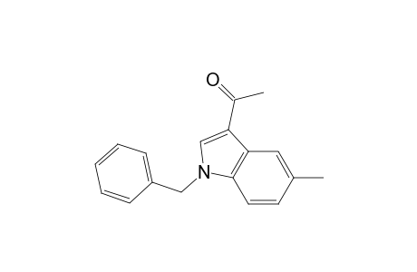 1-(1-benzyl-5-methyl-indol-3-yl)ethanone