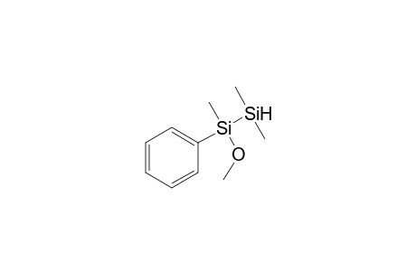 1,2,2-Trimethyl-1-phenyl-1-methoxydisilane isomer