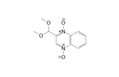 2-Quinoxalinecarboxaldehyde 1,4-dioxide dimethyl acetal