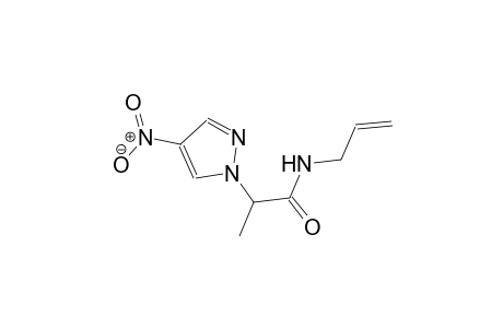 N-allyl-2-(4-nitro-1H-pyrazol-1-yl)propanamide