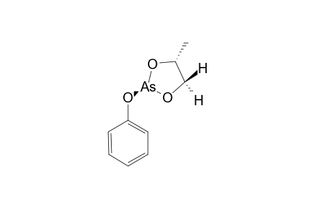 ANTI-4-METHYL-2-PHENOXY-1,3,2-DIOXARSOLAN