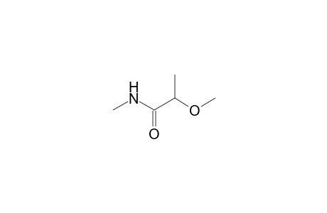 Propanamide, 2-methoxy-N-methyl-