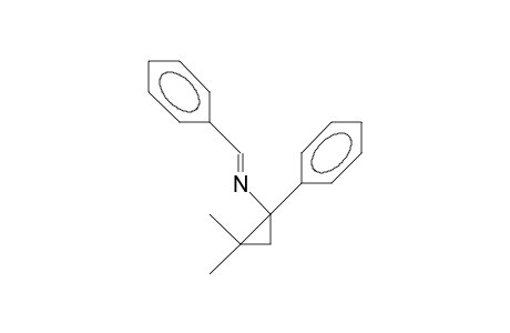 N-Benzylidene-2,2-dimethyl-1-phenyl-cyclopropylamine