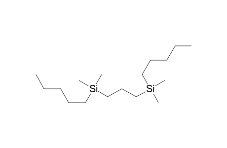 1,3-Bis(dimethyl-n-pentylsilyl)propane
