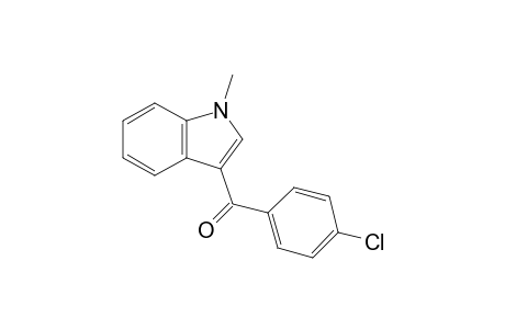 3-(p-Chlorobenzoyl)-1-methylindole