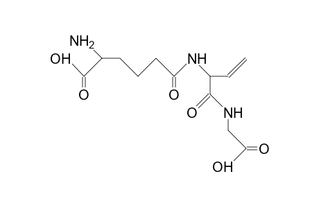 D-L-A-Amino-adipoyl-L-vinyl-glycine-glycine