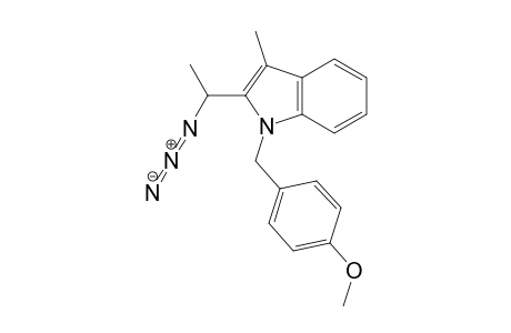 2-(1-Azidoethyl)-1-(4-methoxybenzyl)-3-methyl-1H-indole