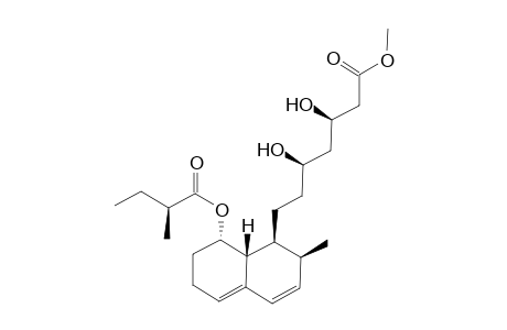 Methyl (3R,5R)-3,5-Dihydroxy-7-{(1'S,2'S,8'S,8a'R)-2'-methyl-8'-[(S)-2-methylbutanoyloxy]-1',2',3',7',8',8a'-hexahydro-1'-naphthyl}heptanoate