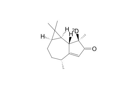 (1aR,4R,7S,7aR,7bR)-7-deuterio-1,1,4,7-tetramethyl-1a,2,3,4,7a,7b-hexahydrocyclopropa[e]azulen-6-one