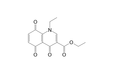 1-Ethyl-4,5,8-triketo-quinoline-3-carboxylic acid ethyl ester