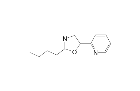 2-Butyl-5-(2-pyridinyl)-4,5-dihydrooxazole