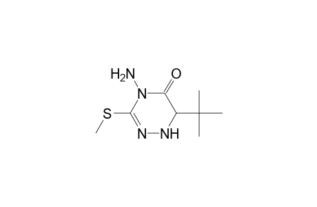 4-Amino-6-tert-butyl-3-(methylsulfanyl)-1,6-dihydro-1,2,4-triazin-5(4H)-one
