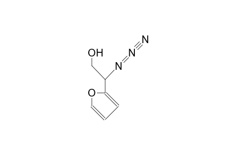 2-Azido-2-(2-furanyl)-ethanol