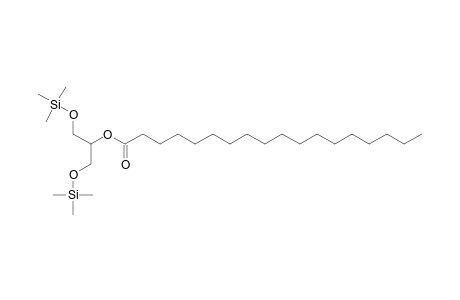Octadecanoic acid, 2-[(trimethylsilyl)oxy]-1-[[(trimethylsilyl)oxy]methyl]ethyl ester