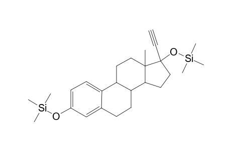 19-Norpregna-1,3,5(10)-trien-20-yne, 3,17-bis[(trimethylsilyl)oxy]-, (17.alpha.)-