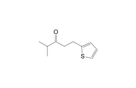 4-Methyl-1-(2-thienyl)pentan-3-one