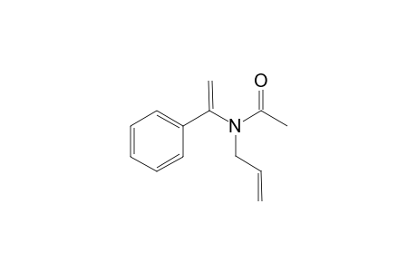 N-allyl-N-(1-phenylvinyl)acetamide