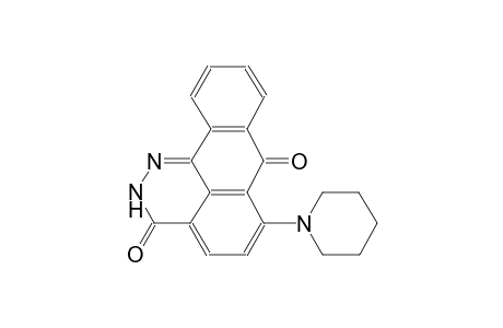 3H-dibenzo[de,h]cinnoline-3,7(2H)-dione, 6-(1-piperidinyl)-