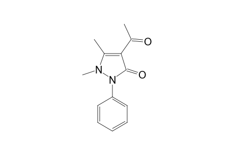 4-ACETYL-5-METHYL-N-PHENYL-1,2-DIHYDROPYRAZOL-3-ONE