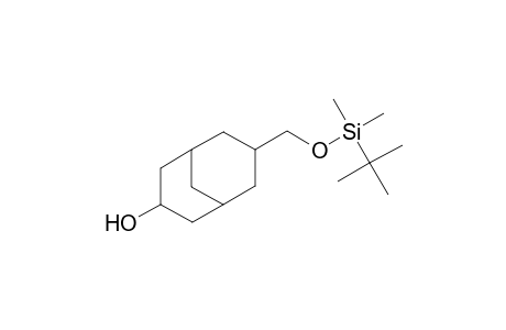 Bicyclo[3.3.1]nonan-3-ol, 7-[[[(1,1-dimethylethyl)dimethylsilyl]oxy]methyl]-