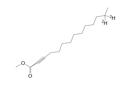METHYL-[13,13-(2)-H-(2)]-2-TETRADECYNOATE