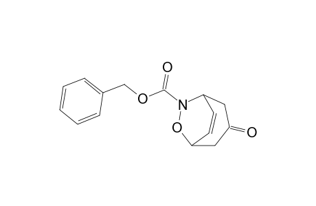N-(Benzyloxycarbonyl)-6-oxa-7-azabicyclo[3.2.2]non-8-en-3-one