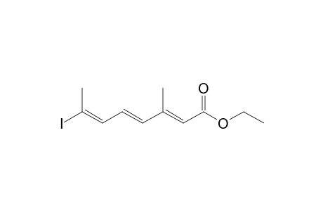 Ethyl (2E,4E,6E)-7-Iodo-3-methylocta-2,4,6-trienoate