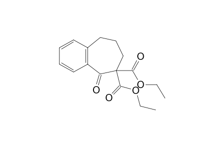 Diethyl 5-Oxo-8,9-dihydro-5H-benzo[7]annulene-6,6(7H)-dicarboxylate