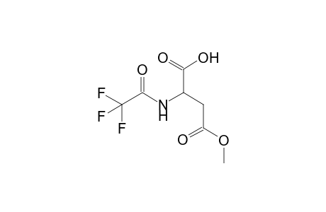 .beta.-Methyl N-Trifluoroacetyl-L-aspartate