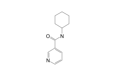 N-cyclohexylnicotinamide