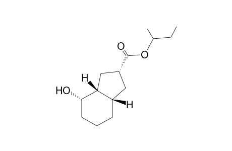 (2R,3aR,4S,7aS)-4-hydroxy-2,3,3a,4,5,6,7,7a-octahydro-1H-indene-2-carboxylic acid butan-2-yl ester
