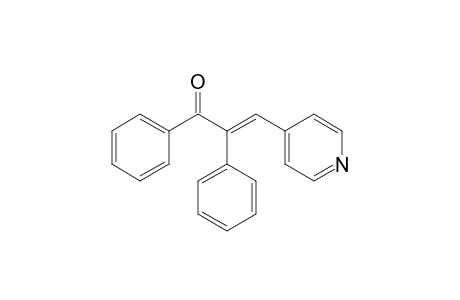 1,2-Diphenyl-3-pyridin-4'-yl-2-propen-1-one