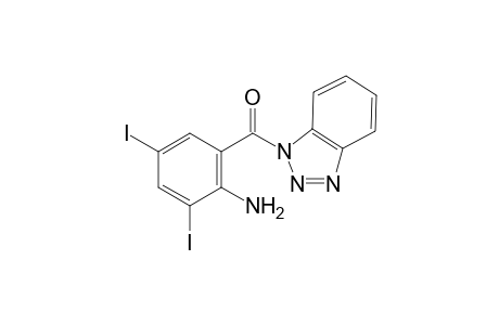 (2-Amino-3, 5-diiodophenyl) (benzotriazole-1-yl)methanone