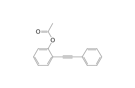 o-(Phenylethynyl)phenyl Acetate