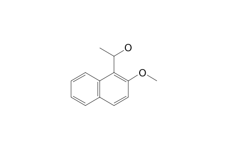1-(2-METHOXY-1-NAPHTHYL)-ETHANOL